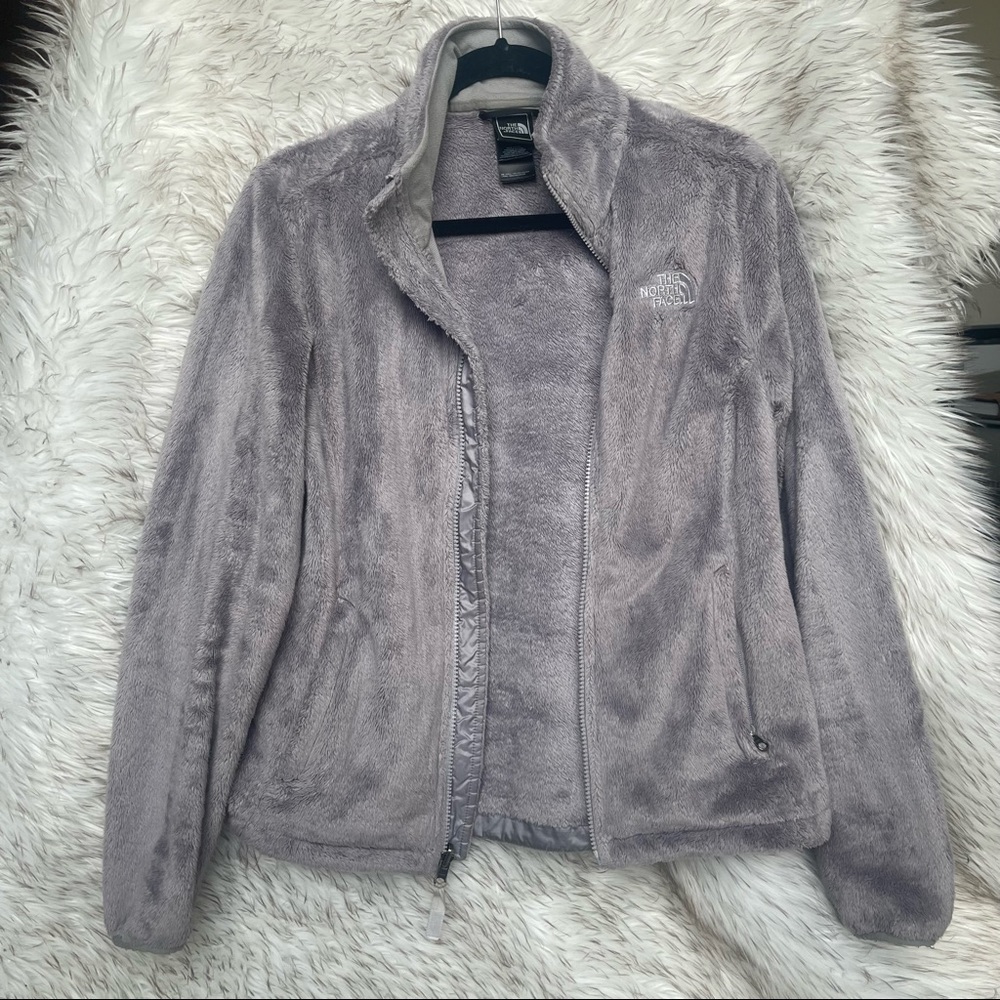 The North Face Women's Osito Fleece Jacket Size Small Grey